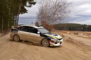 Rallye Český Krumlov: Test Orsák Rally Sport